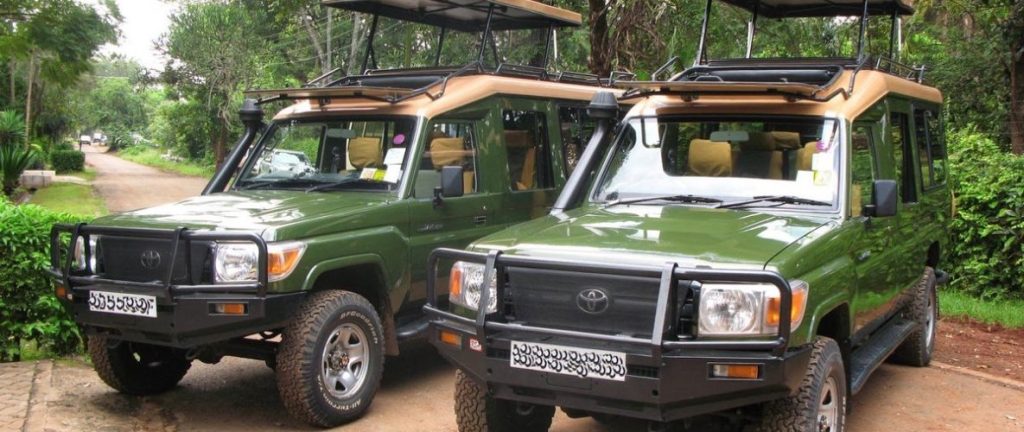 safari land cruiser for rent in Kenya