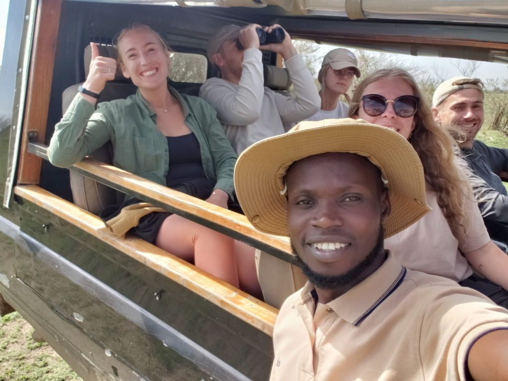car hire with a driver in Kenya