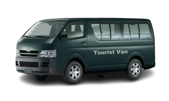 Safari Van - 4x4 Car Rental with a driver in Kenya