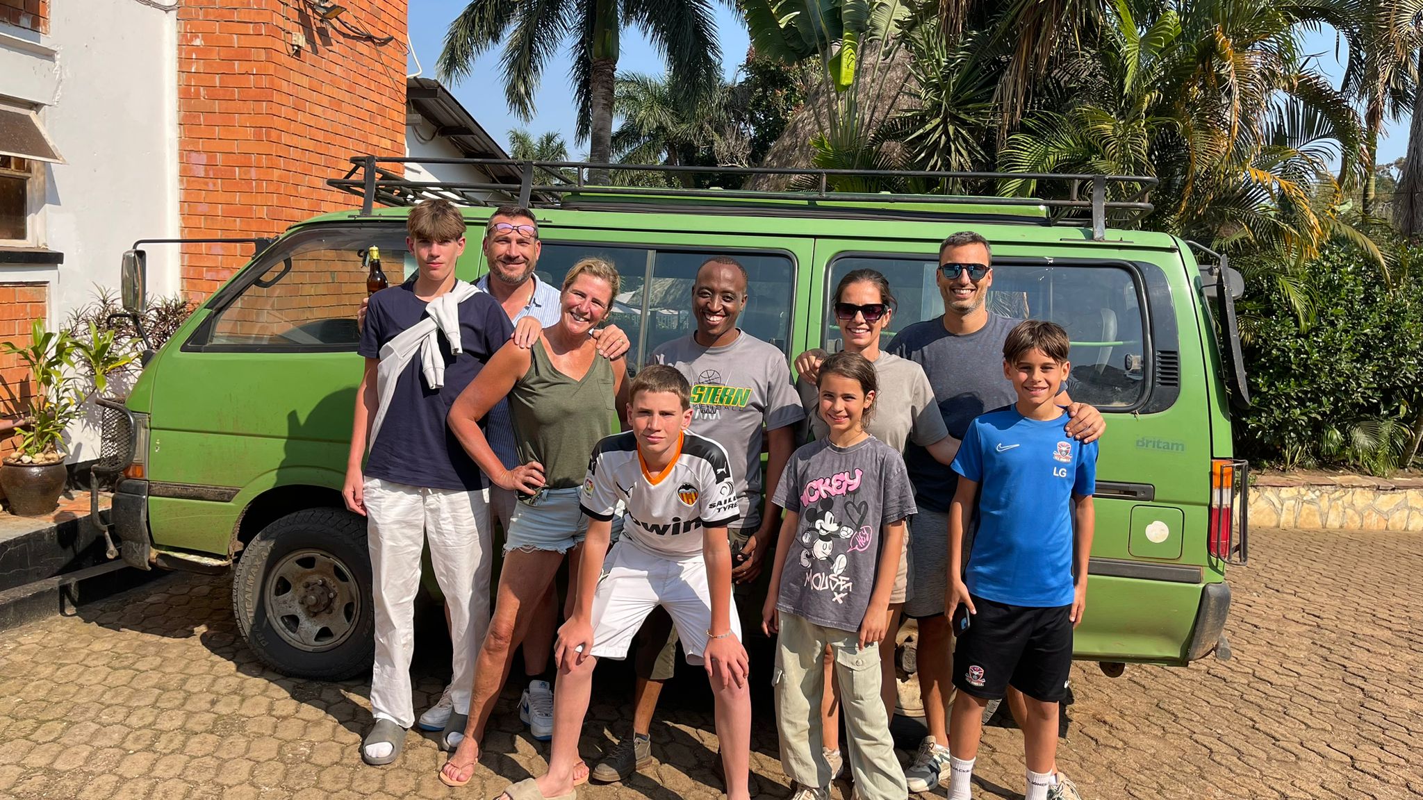 car rental with a driver in Kenya