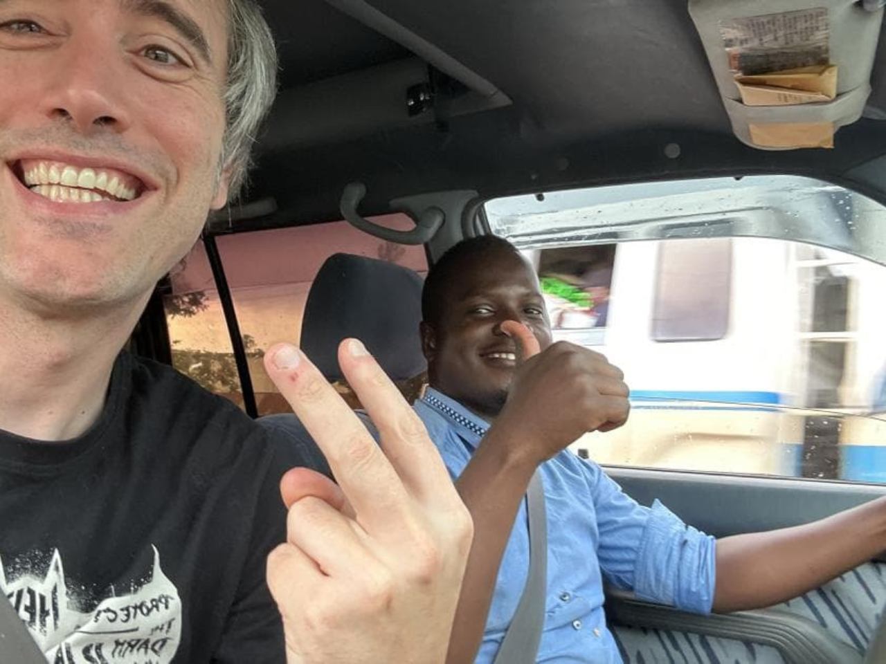 Car Rental with a driver in Kenya