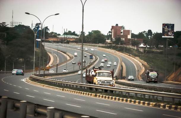 driving in Kenya